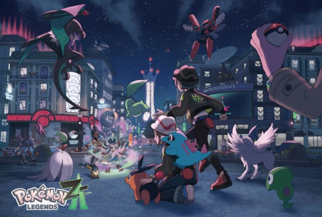 Pokémon LEGENDS Z-A